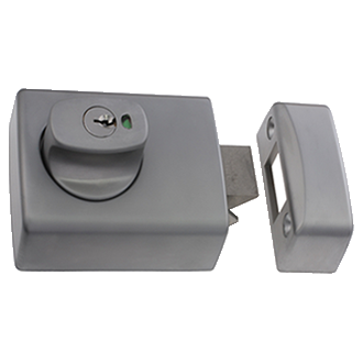 001 Deadlatch With Metal Frame Strike