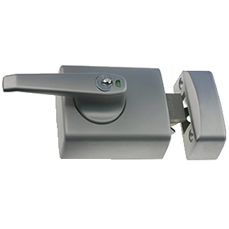 001 Lever Deadlatch With Metal Frame Strike